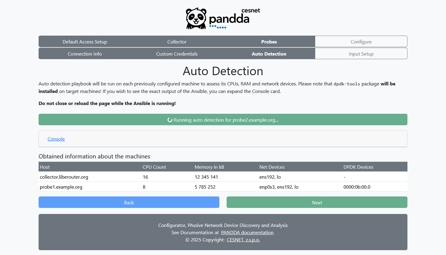 Pandda Cfg Autodetection