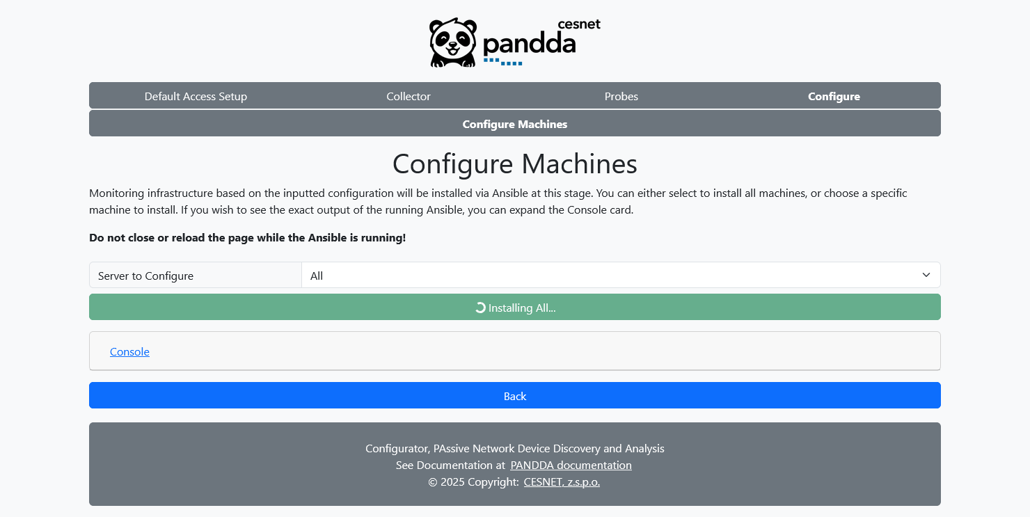 Pandda Cfg Configure