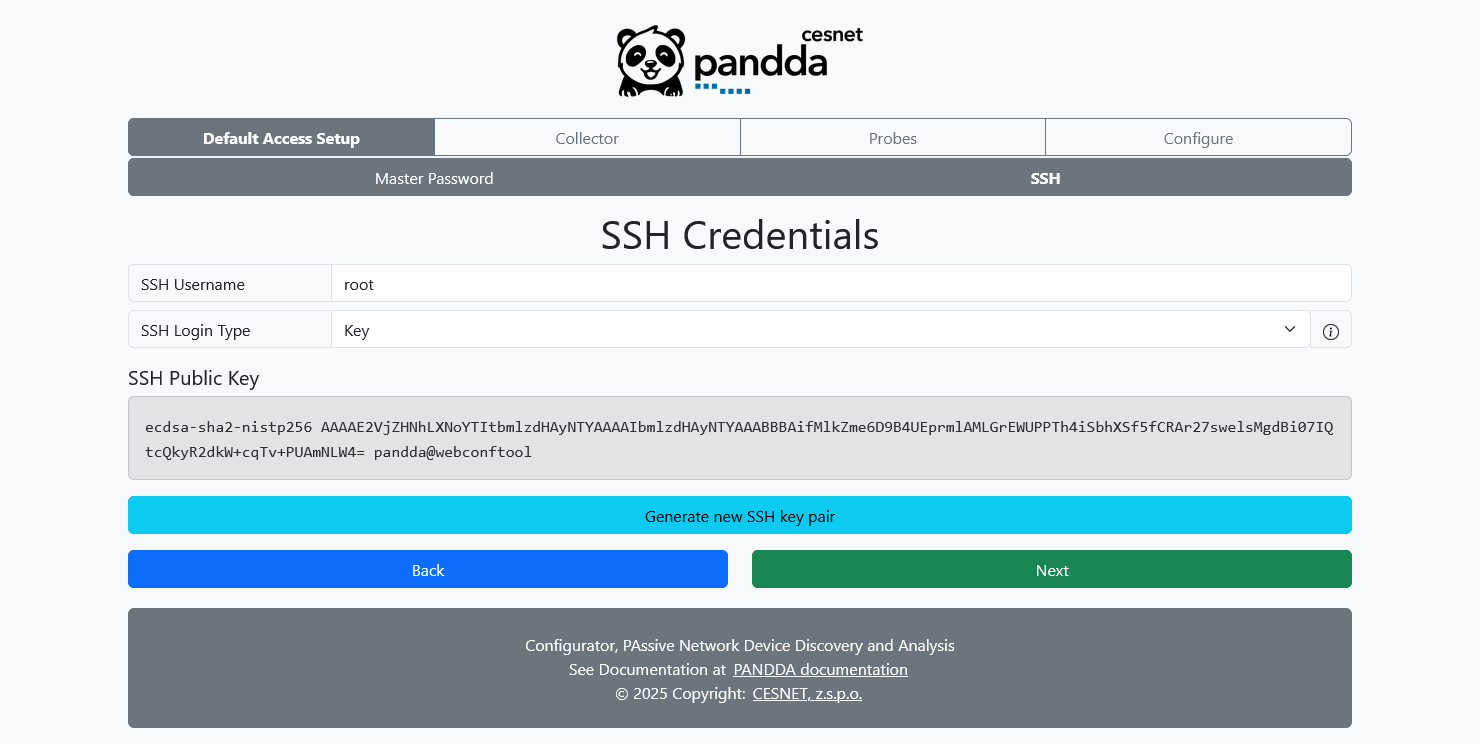 Pandda Cfg Global Ssh
